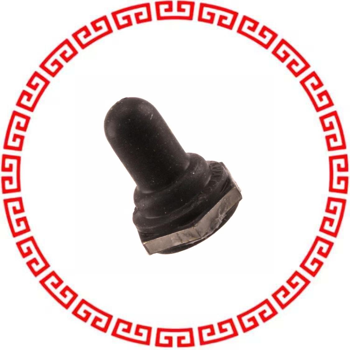 N1030 12 TOGGLE FULL BOOT BLACK