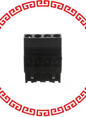 1958630000 TERM BLOCK PLUG 4POS 90DEG 5MM