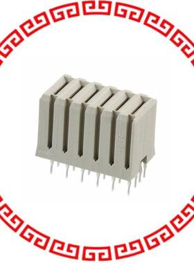 120953-3 CONN RCPT UNIV PWR MODULE 6POS