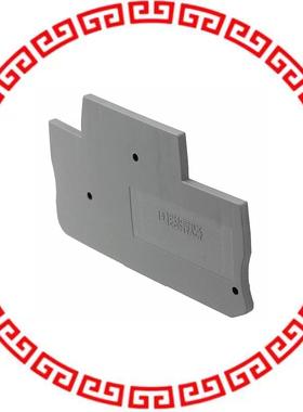 3211634 CONN TERM BLOCK COVER GRAY