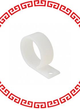 WHC-1000-01 CBL CLIP P-TYPE NATURAL FASTENER