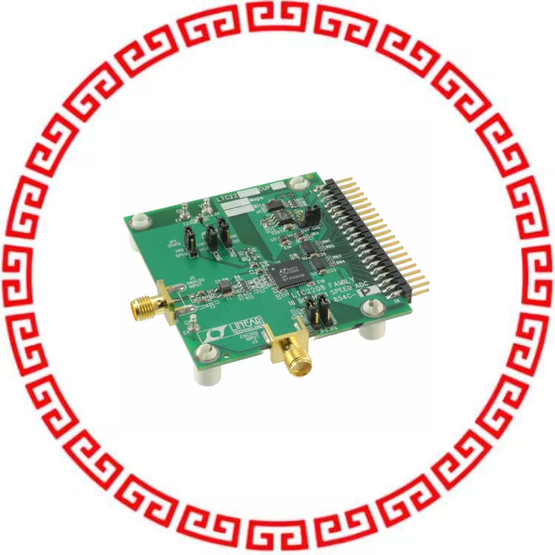 DC854C-P EVAL BOARD FOR LTC2208