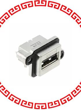MUSBA511N0 RUGGED USB A RCPT VERT