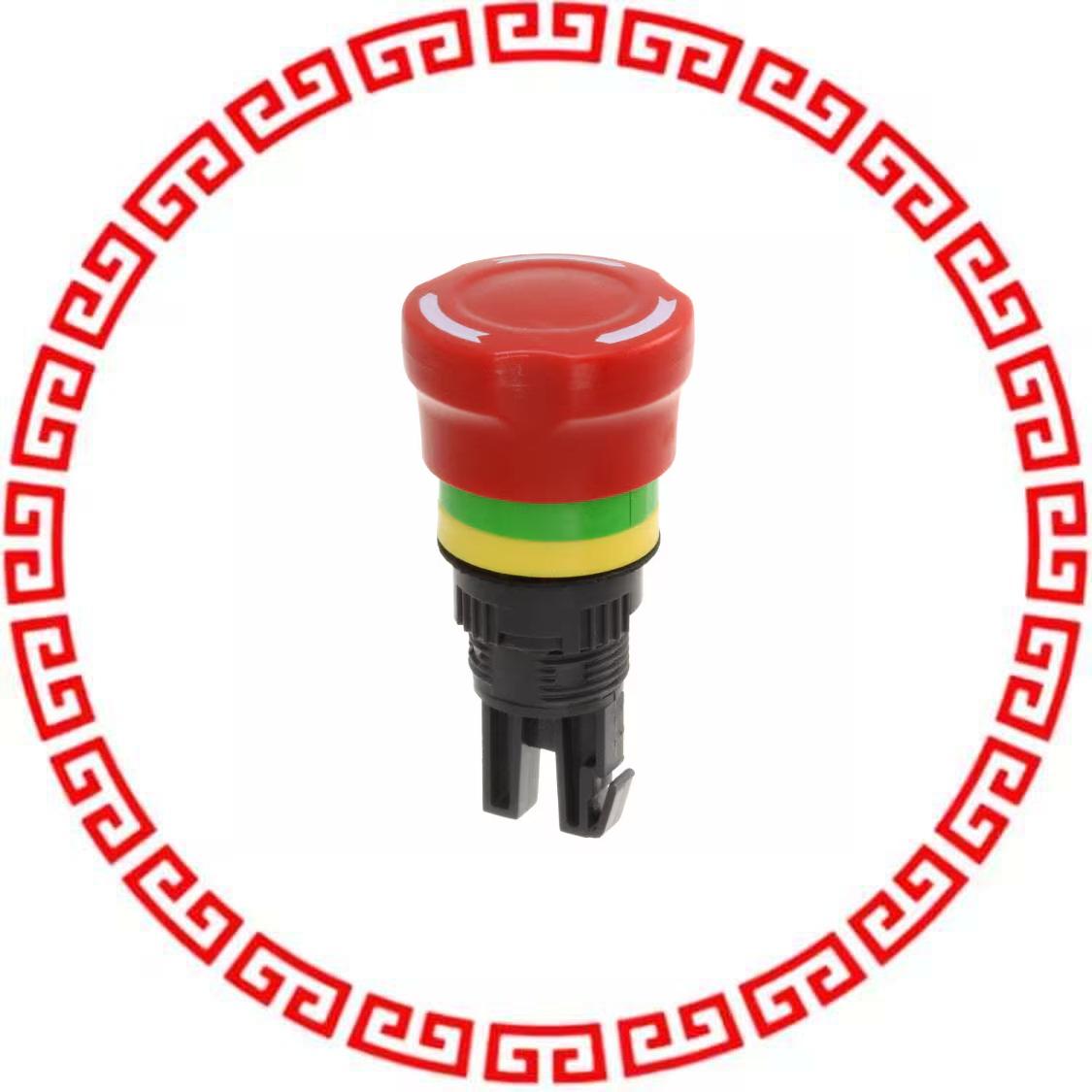 A01ESDF1 CONFIG SW BODY E-STOP NON-ILLUM