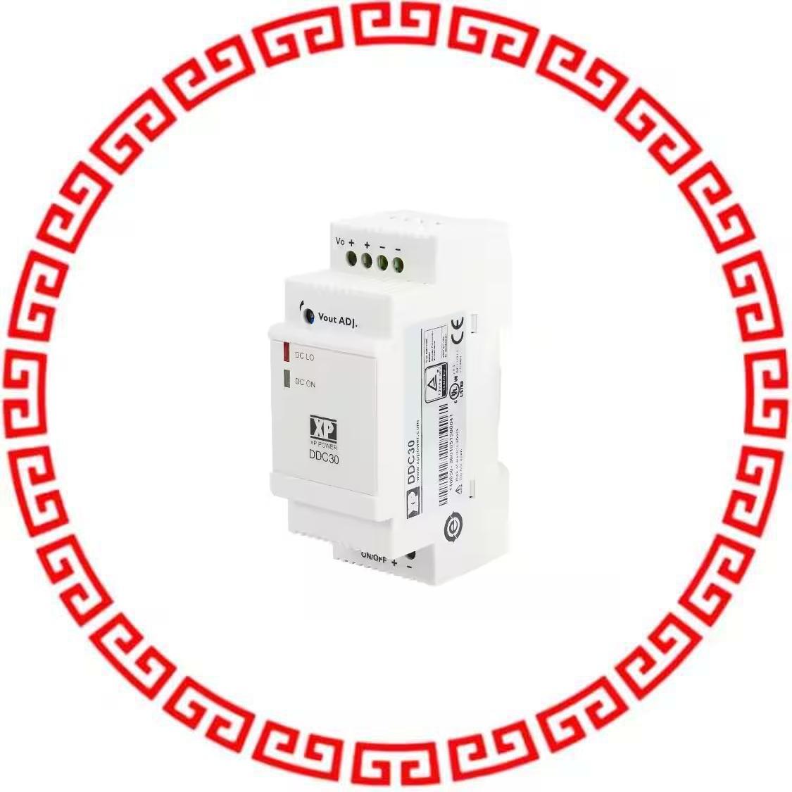 DDC3024S24 DC/DC CONVERTER 24V 30W