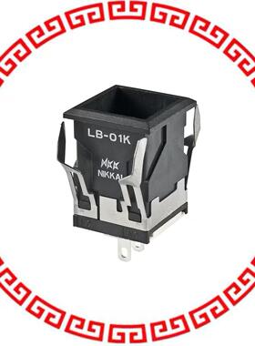 LB01KW01 IND PB SQ SILVER SLD MNT LB SER
