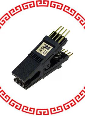 923665-16 TEST CLIP SOIC 16 (2 X 8)