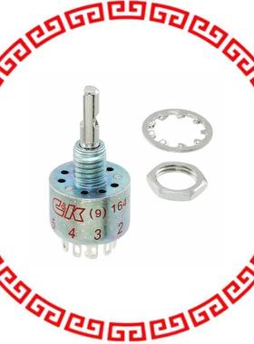 MA04L1NZQD SWITCH ROTARY 4POS 250MA 125V