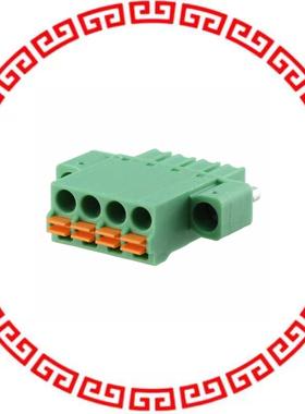 1748370 TERM BLOCK PLUG 4POS STR 3.81MM