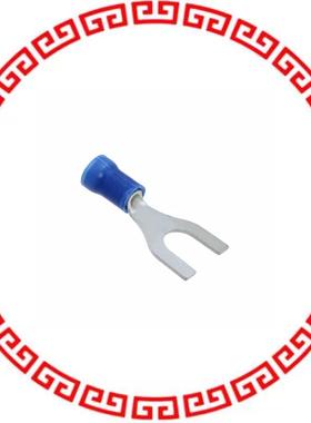 130568 CONN SPADE TERM 14-16AWG #1/4