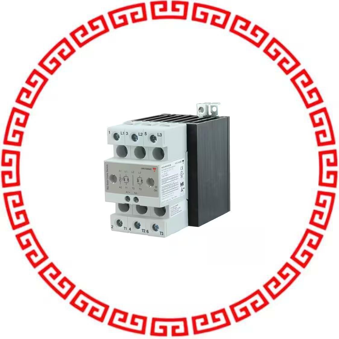 RGC2A60A40KGE RELAY SSR 275VAC IN 600V 40A