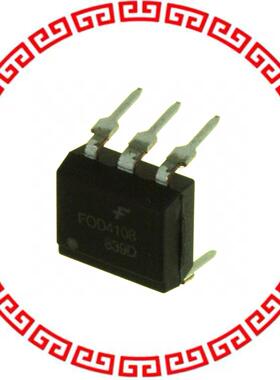 FOD4108 OPTOISOLATOR 5KV TRIAC 6DIP