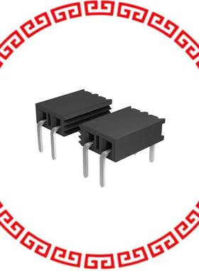 BCS-106-L-S-HE CONN RCPT 6POS .100 SNGL HORZ