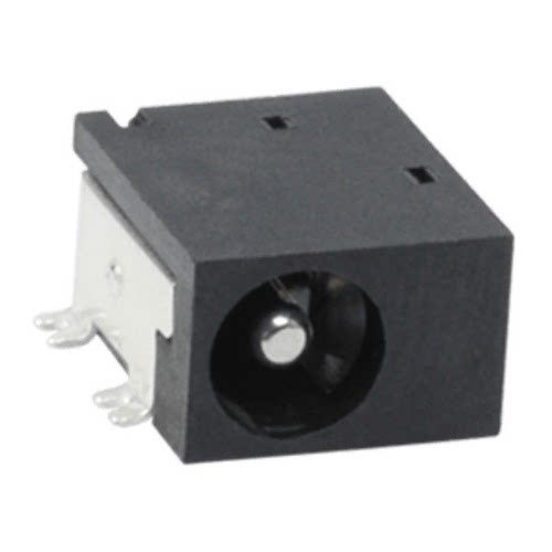 PJ-018H-SMT-TR「1.65 mm Center Pin, 5.0 A, Right Angle, S」