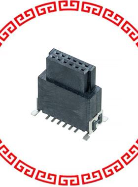 M55-6021242R CONN RCPT 1.27MM DUAL SMD 12POS