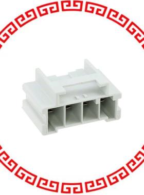 1-1969688-4 PTL PCB HEADER HTEMP VERT 1X4