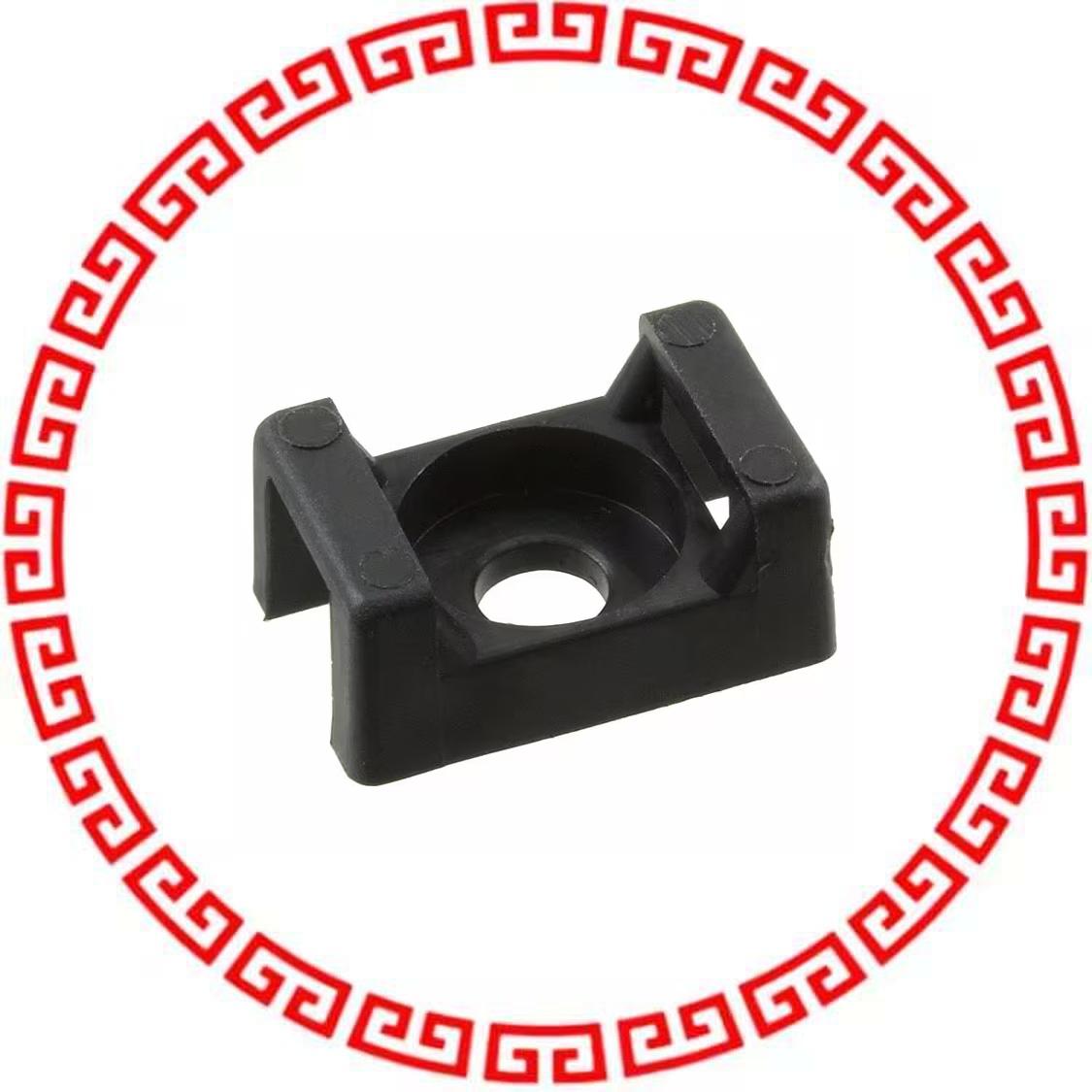 CTM00C2 CABLE TIE MNT .578X.375''