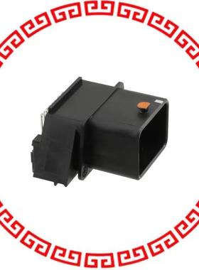 643340300 CMC R/ANGLE HDR ASSY 32CKT BRN