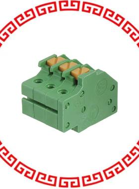 1986716-3 TERM BLOCK PLUG 3POS 90DEG 3.5MM
