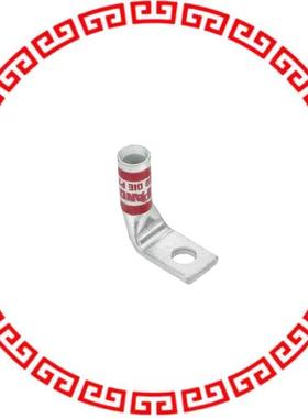 LCA3/0-38F-X CONN TERM RECT TONG 3/0 AWG #3/8