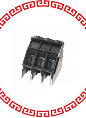 1676750000 TERM BLOCK PCB 3POS 5.08MM BLACK