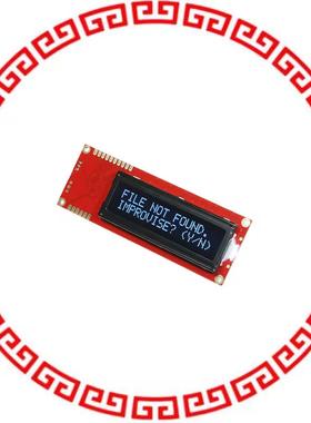 LCD-09395 SERIAL ENABLED 16X2 LCD WH ON BK