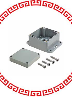 PN-1331-DGMB BOX ABS GRAY 3.28