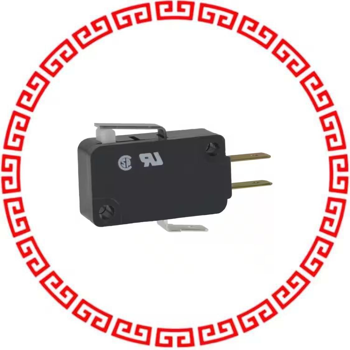 V7-1C17D8-002 SWITCH SNAP ACTION SPDT 15A 125V