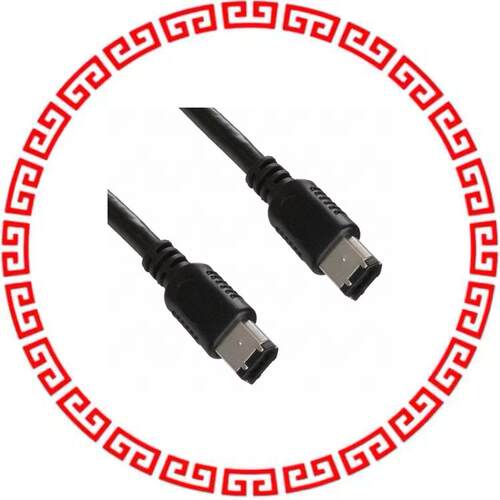 AK-1394-18 CBL IEEE1394 6POS TO 6POS 5.9'
