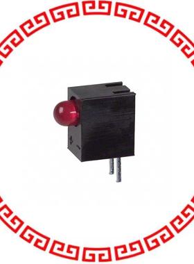 SSF-LXH103SRD LED 3MM RA FAULTIND SUPRED PCMT