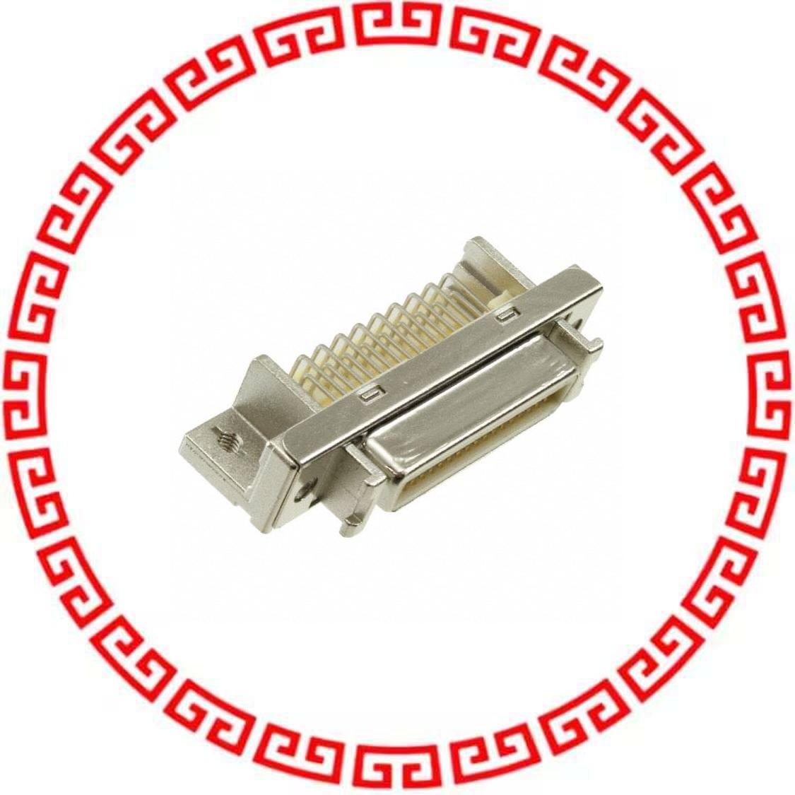 N10236-5212PC CONN MINI-D 36POS R/A RECPT