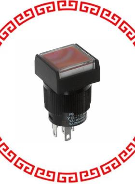 YB15WSKW01-5C-JC SWITCH PUSHBUTTON SPDT 3A 125V
