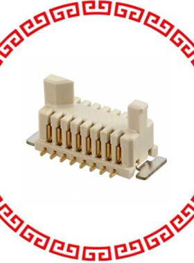 1375870-6 CONN RCPT 16POS STR SMD GOLD