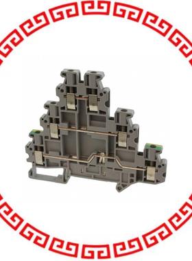 3214301 CONN TERM BLK FEED THRU 12-26AWG