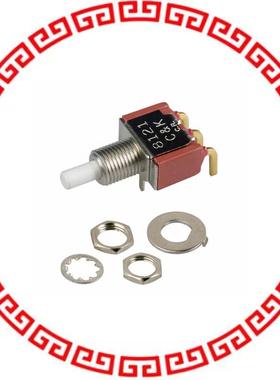 8121SY4ZGE SWITCH PUSHBUTTON SPDT 1A 120V