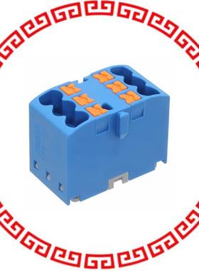 3273266 DISTRIBUTION BLOCK BLUE