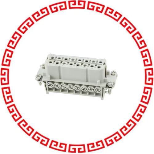 HA-016-F(17-32) INSERT FEMALE 16+1GND SCREW