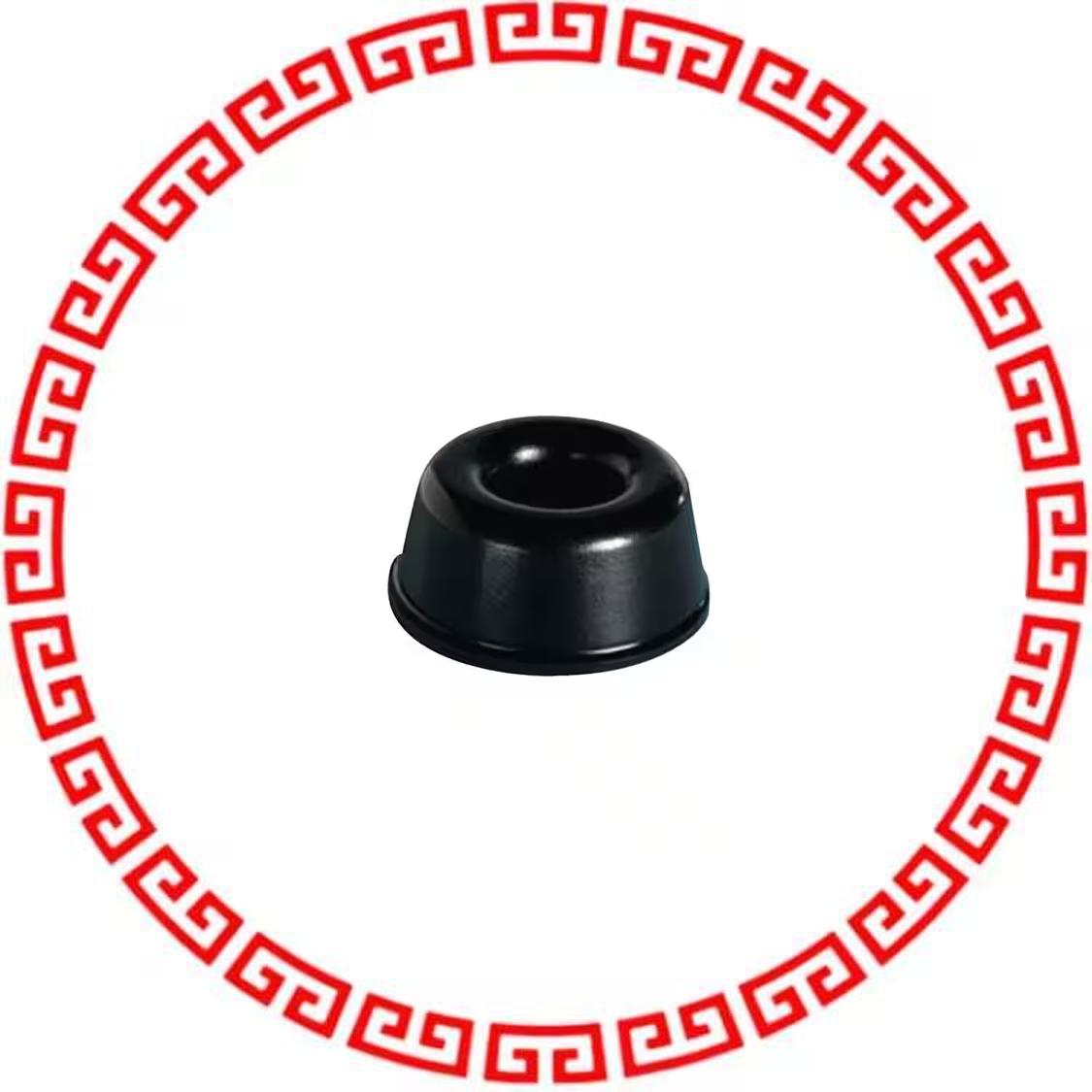 RBS-17BK BUMPER CYLIN 0.878 DIA BLK