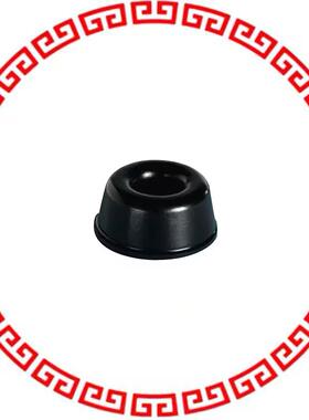 RBS-17BK BUMPER CYLIN 0.878 DIA BLK