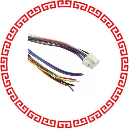 MMSD-10-24C-L-12.00-S-K .100 SOCKET DISCREET CAB
