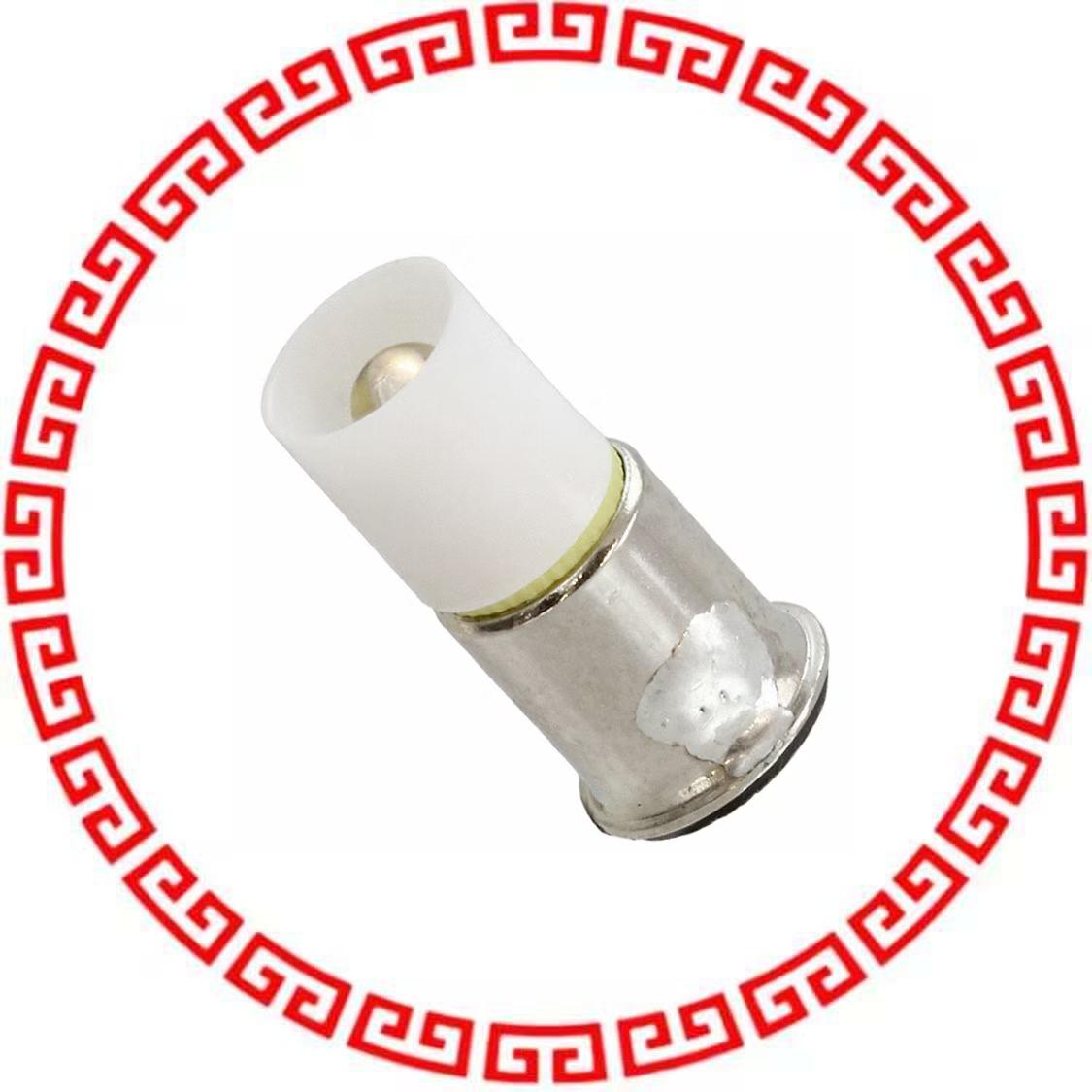 VC1510145UY3 LED T1 3/4 587NM YELLOW 28VDC