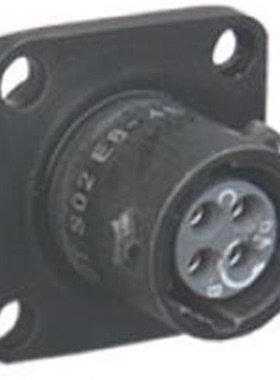 UTS014E19S《19P Sckt Receptacle Square Flange Sz 14E》