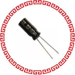 ALUM CAP 4.7UF 20% RADIAL EEU 63V EB1J4R7S
