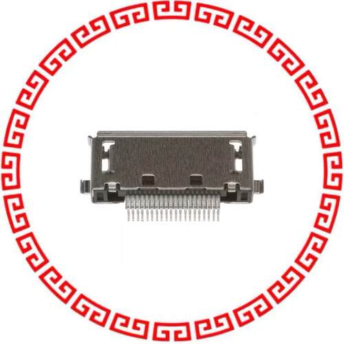 DD2R040HP2R1000 CONN RCPT 40POS 0.5MM R/A SMD