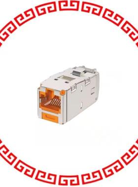 CJSK688TGOR MINI-COM KEYED MODULE, CAT 6, SH