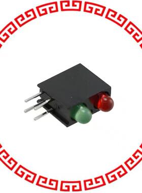 5530212F LED CBI 3MM BI-LVL RED/GRN DIFF