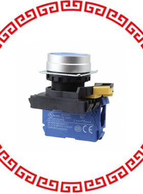 A22NN-MNM-NAA-G100-NN SWITCH PUSH SPST-NO 10A 12