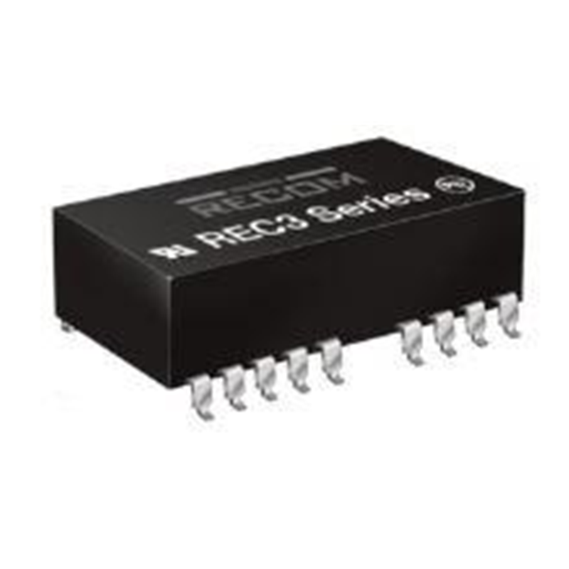 REC3-2412SRW/H4/A《3W DC/DC 4kV REG 2:1 18-36Vin 12Vout》