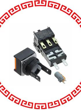 A165L-AYM-T1-2 SWITCH PUSHBUTTON DPDT 5A 125V