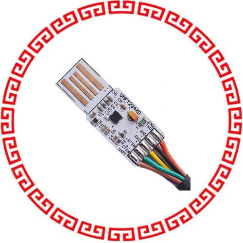 UMFT234XD-WE BRD BRKOUT USB FT234XD WIRE END